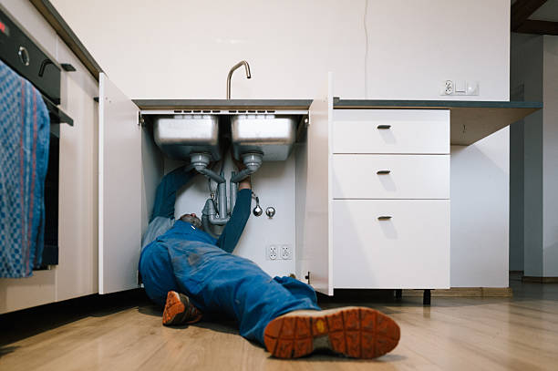 Professional Drain Cleaning technician working in Declo, ID